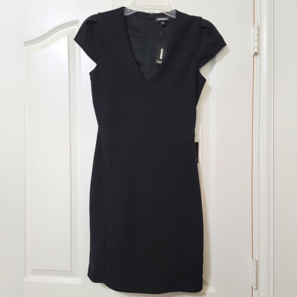Express | Little black dress (NWT), sz XS